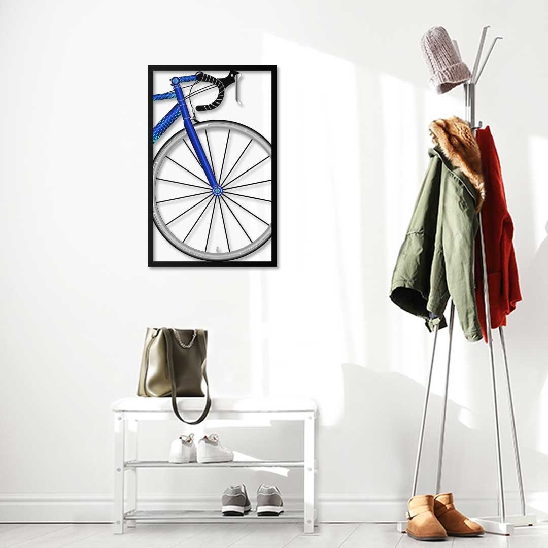 Bicycle Siyah Renkli 45*75cm