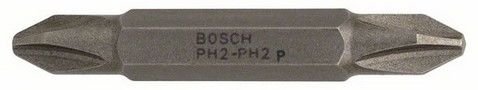 BOSCH Çift Taraflı Vidalama Uç PH2- PH1-45mm