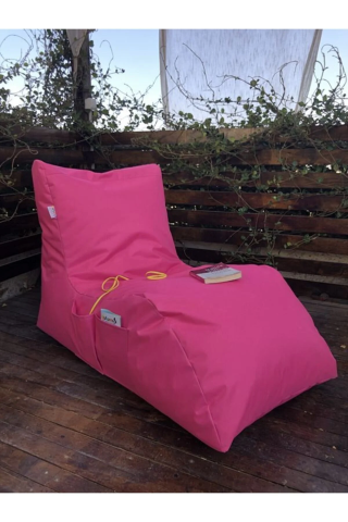 Armut Koltuk Daybed Pembe