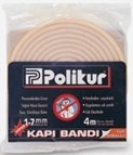 Kapı Bandı Lüks 24x7mmx4Mt. POLİKUR