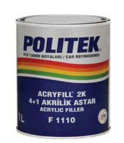 2K 4+1 Akrilik Astar A.Gri 2.5LT.