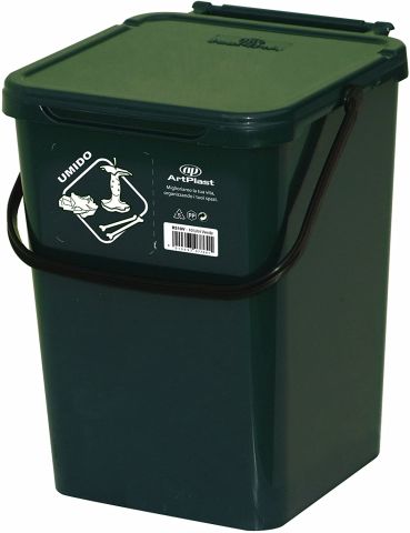 Biosystem Çöp Kovası Pls.Yeşil 10Lt