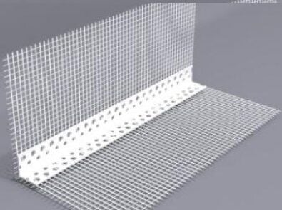 PVC Fileli Sıva Köşe Profili 25x25x2.5M