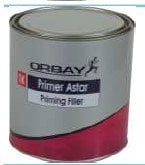 ORBAY 1K Primer Astar Gri 1 Lt.