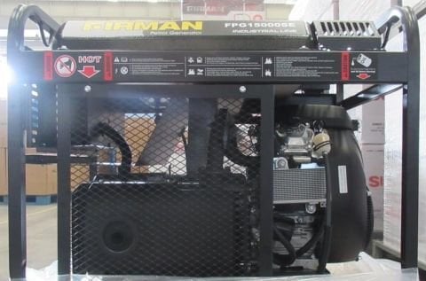 Benzinli Jeneratör Marşlı  10KW/12KVA 22.0HP