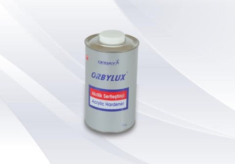 ORBYLUX Akrilik Sertleştirici STD. 1LT.