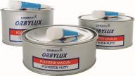 ORBYLUX Polyester Çelik Macun Sarı 3KG.