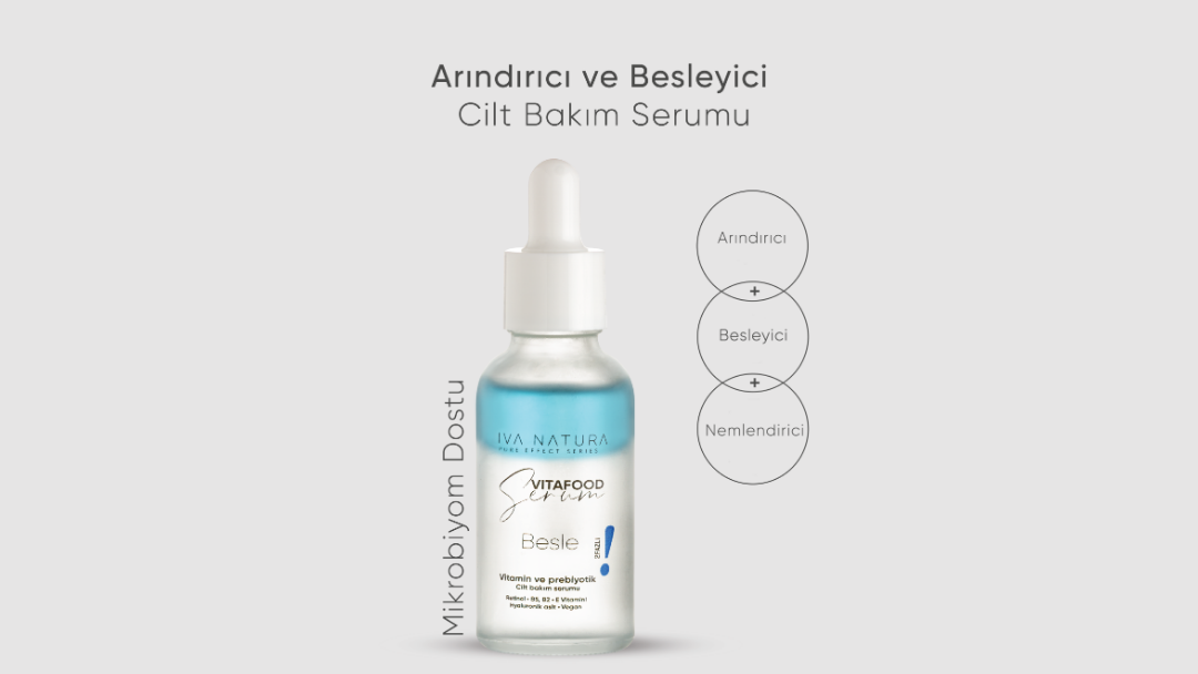 IVA NATURA Arındırıcı ve Besleyici Cilt Bakım Serumu: Retinol İle Cildinizi Yeniden Keşfedin