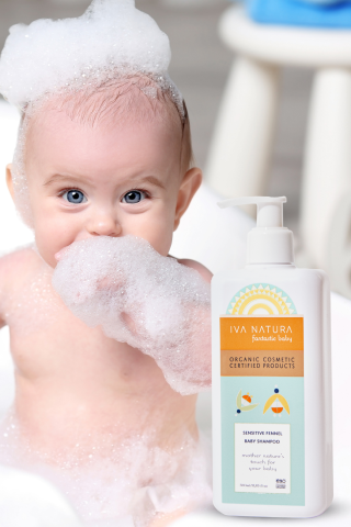 Organik 2'li Bebek Bakım Seti - Bebek Şampuanı, Pişik Kremi