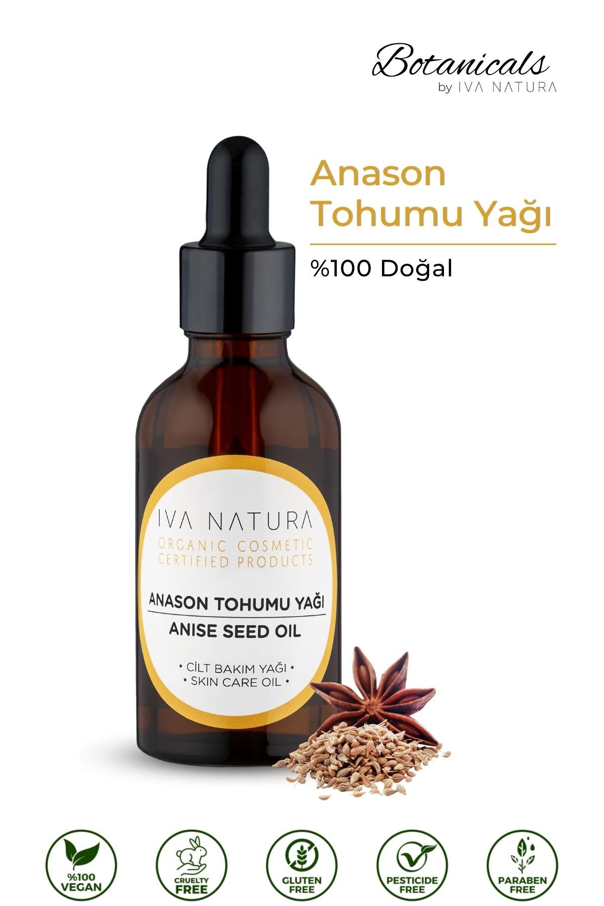 Doğal Anason Tohumu Yağı 50 ML