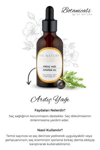 Doğal Ardıç Yağı 50 ML