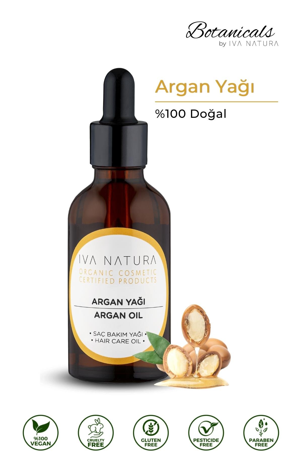 Doğal Argan Yağı 50 ml