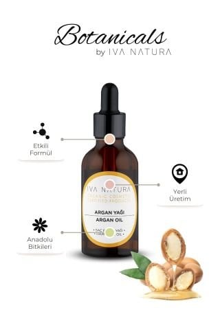 Doğal Argan Yağı 50 ml