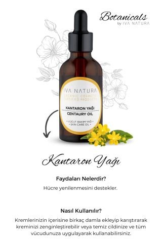 Doğal Kantaron Yağı 50 ML