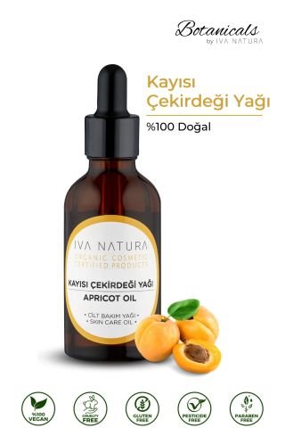 Doğal Kayısı Çekirdeği Yağı 50 ML