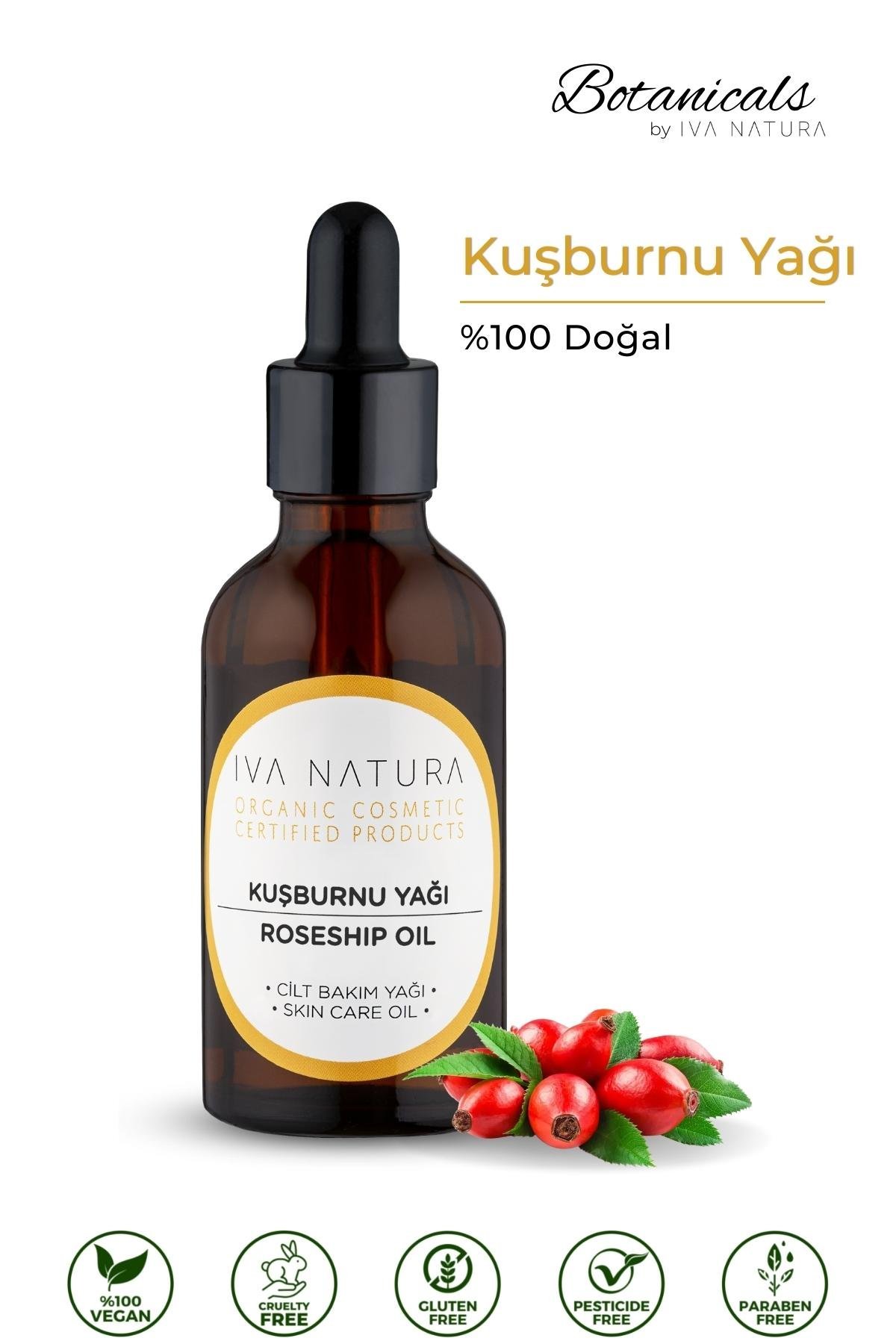 Doğal Kuşburnu Yağı 50 ML