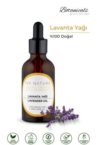 Doğal Lavanta Yağı 50 ML