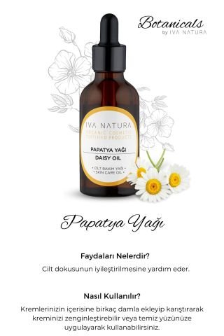 Doğal Papatya Yağı 50 ML