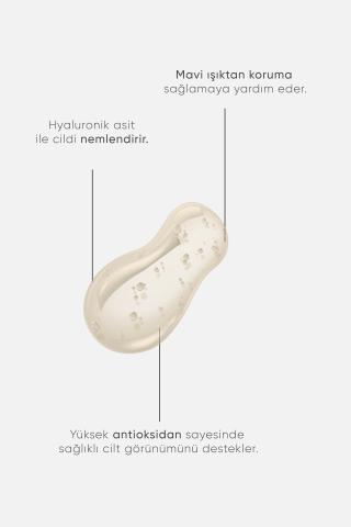 Mavi Işık Karşıtı Cilt Bakım Serumu