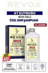 At Kuyruğu Bitki Özlü Saç Bakım Şampuanı / 400 ml.