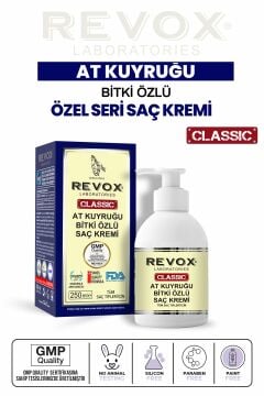 At Kuyruğu Bitki Özlü Özel Saç Bakım Kremi