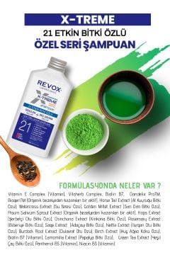 X-Treme Dökülen ve Geç uzayan Saçlar İçin Ekstra Bakım Şampuanı 2li Set