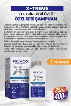 X-Treme Dökülen ve Geç uzayan Saçlar İçin Ekstra Bakım Şampuanı 2li Set