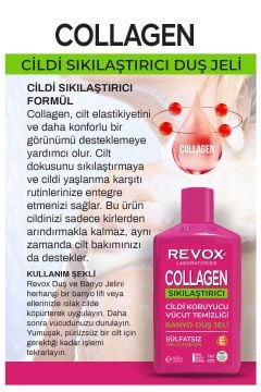 Collagen Sıkılaştırıcı Duş Jeli