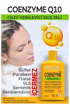 Coenzyme Q10 Yenileyici Duş Jeli