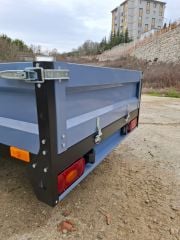 Rocky Trailer Römork 1250x2500