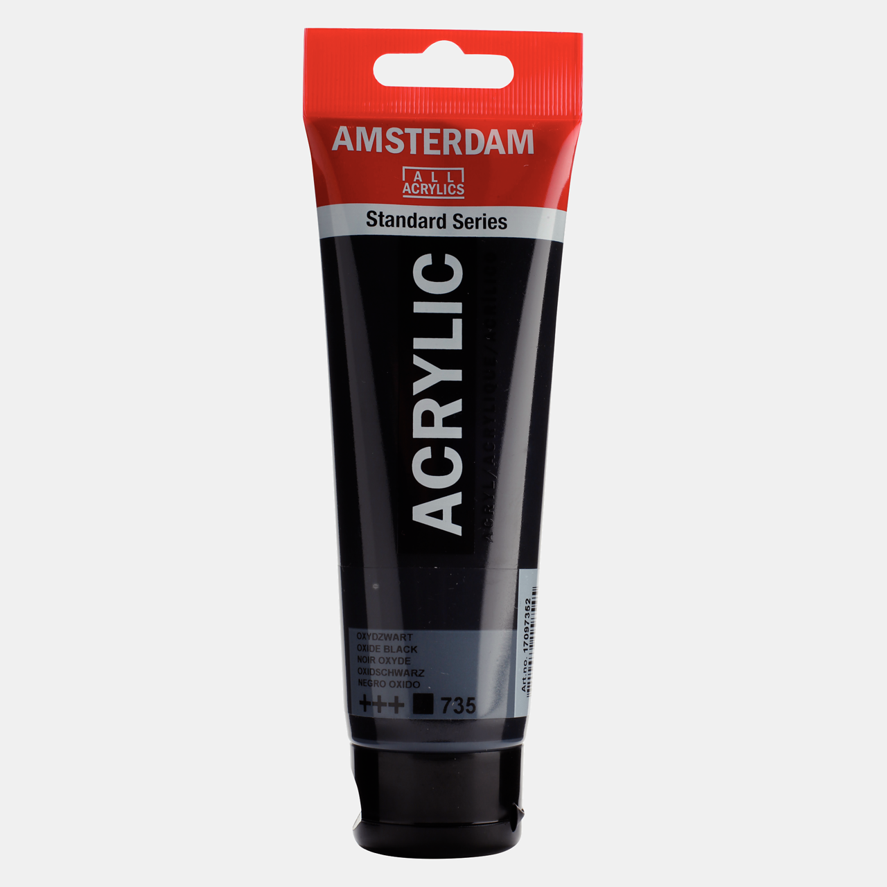 Amsterdam Akrilik Boya 120 Ml Oxide Black 735