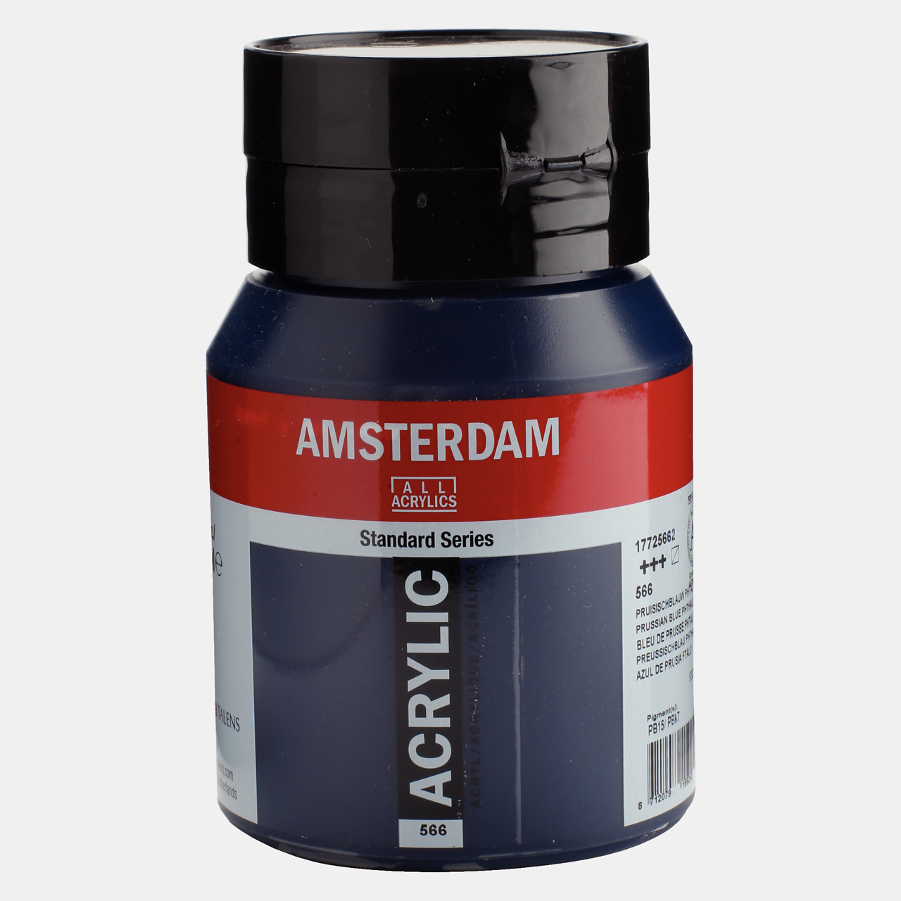 Amsterdam Akrilik Boya 500 Ml Prussian Blue Phthalo 566