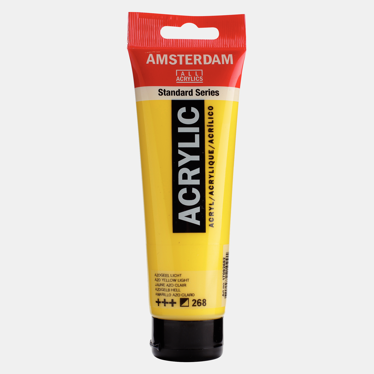 Amsterdam Akrilik Boya 120 Ml Azo Yellow Light 268