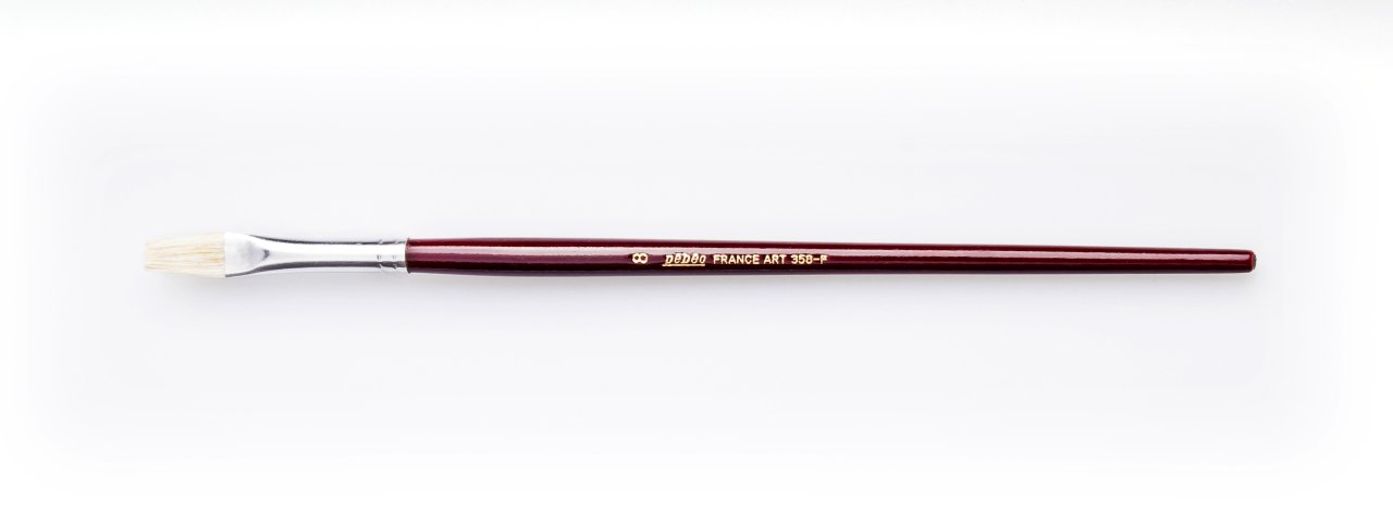 Pebeo Doğal Kıl 358F Seri 8 No Fırça