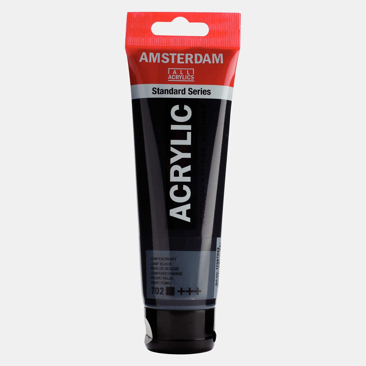 Amsterdam Akrilik Boya 120 Ml Lamp Black 702