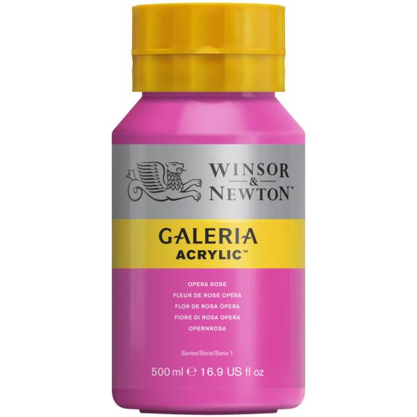 Winsor & Newton Galeria Akrilik Boya 500 Ml Opera Rose 448