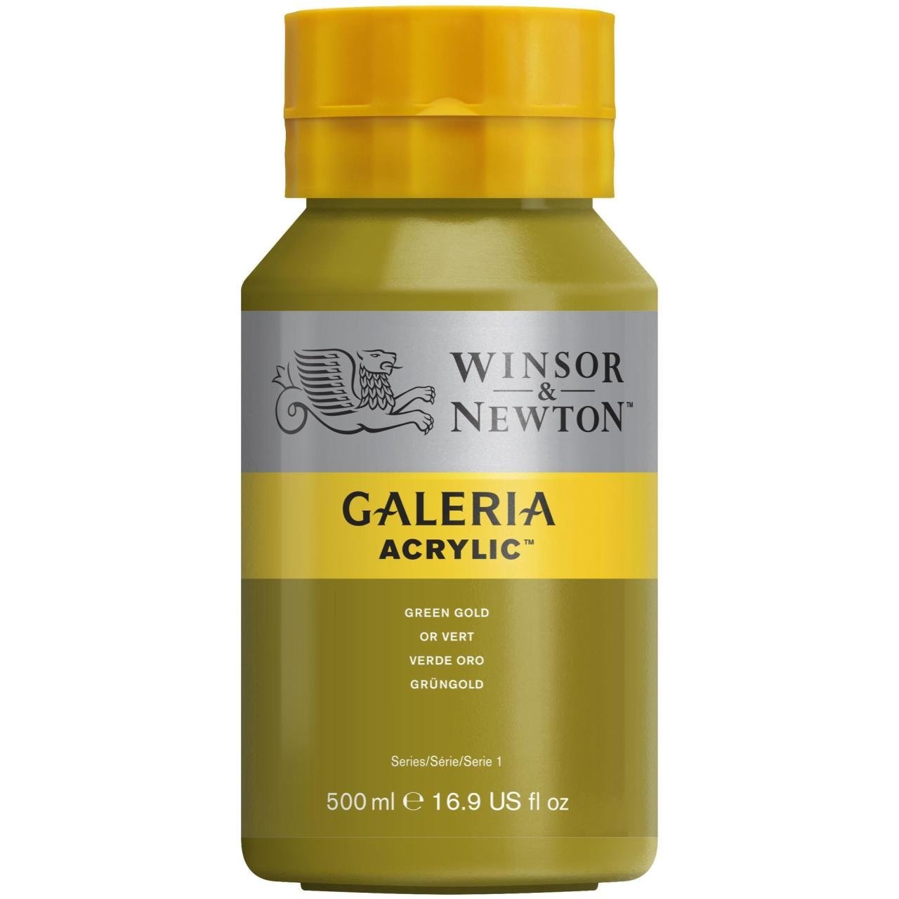 Winsor & Newton Galeria Akrilik Boya 500 Ml Green Gold 294