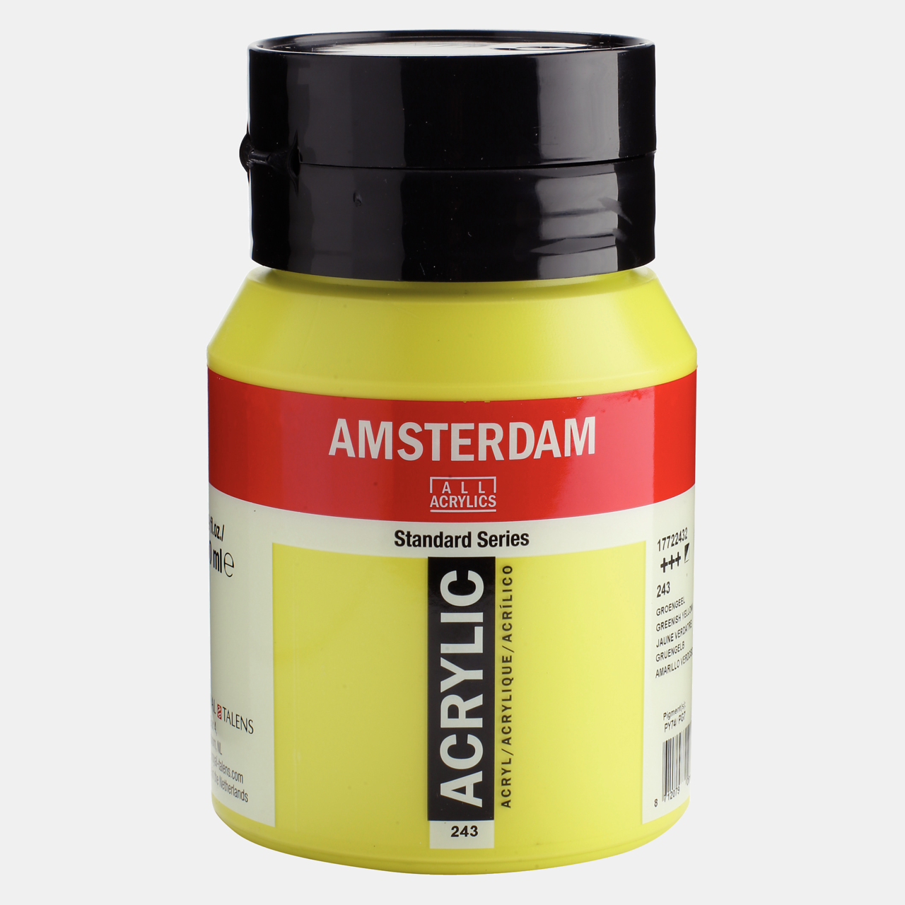 Amsterdam Akrilik Boya 500 Ml Greenish Yellow 243