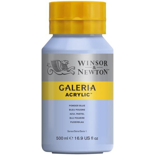 Winsor & Newton Galeria Akrilik Boya 500 Ml Powder Blue 446