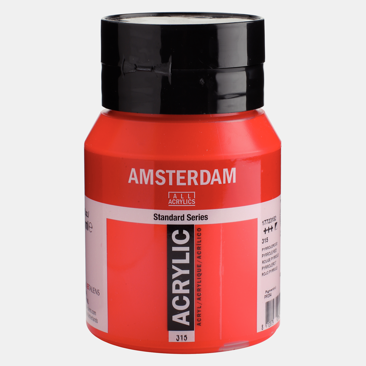 Amsterdam Akrilik Boya 500 Ml Pyrrole Red 315