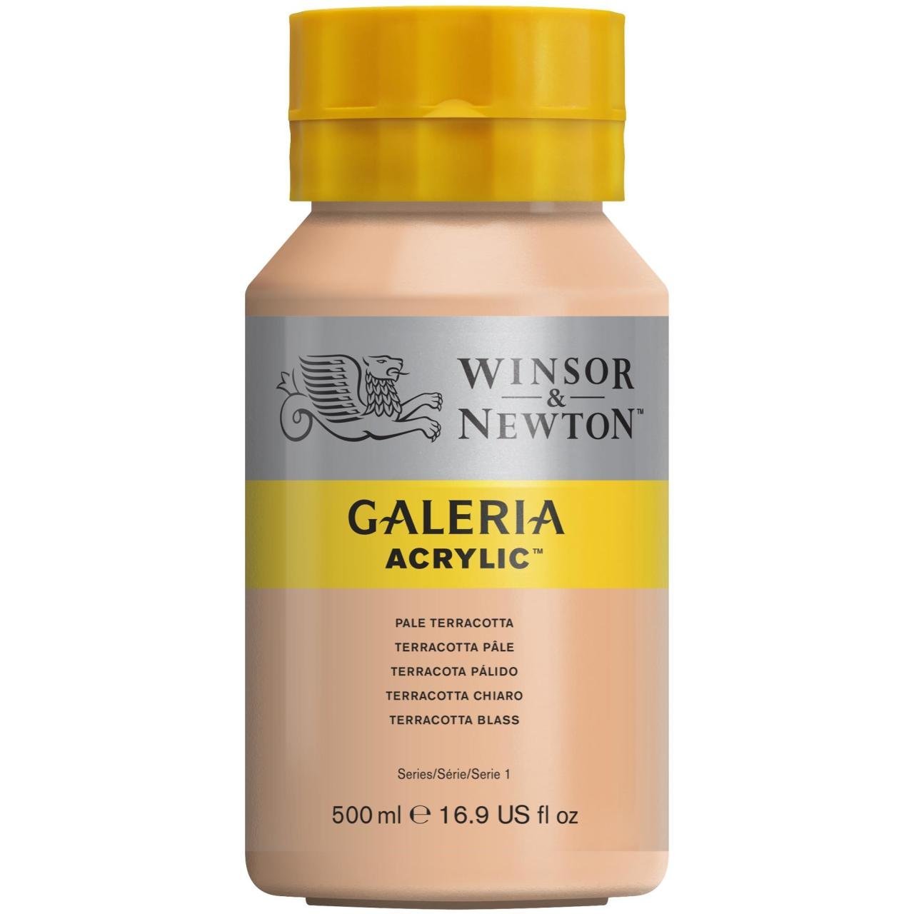 Winsor & Newton Galeria Akrilik Boya 500 Ml Pale Terracotta 437