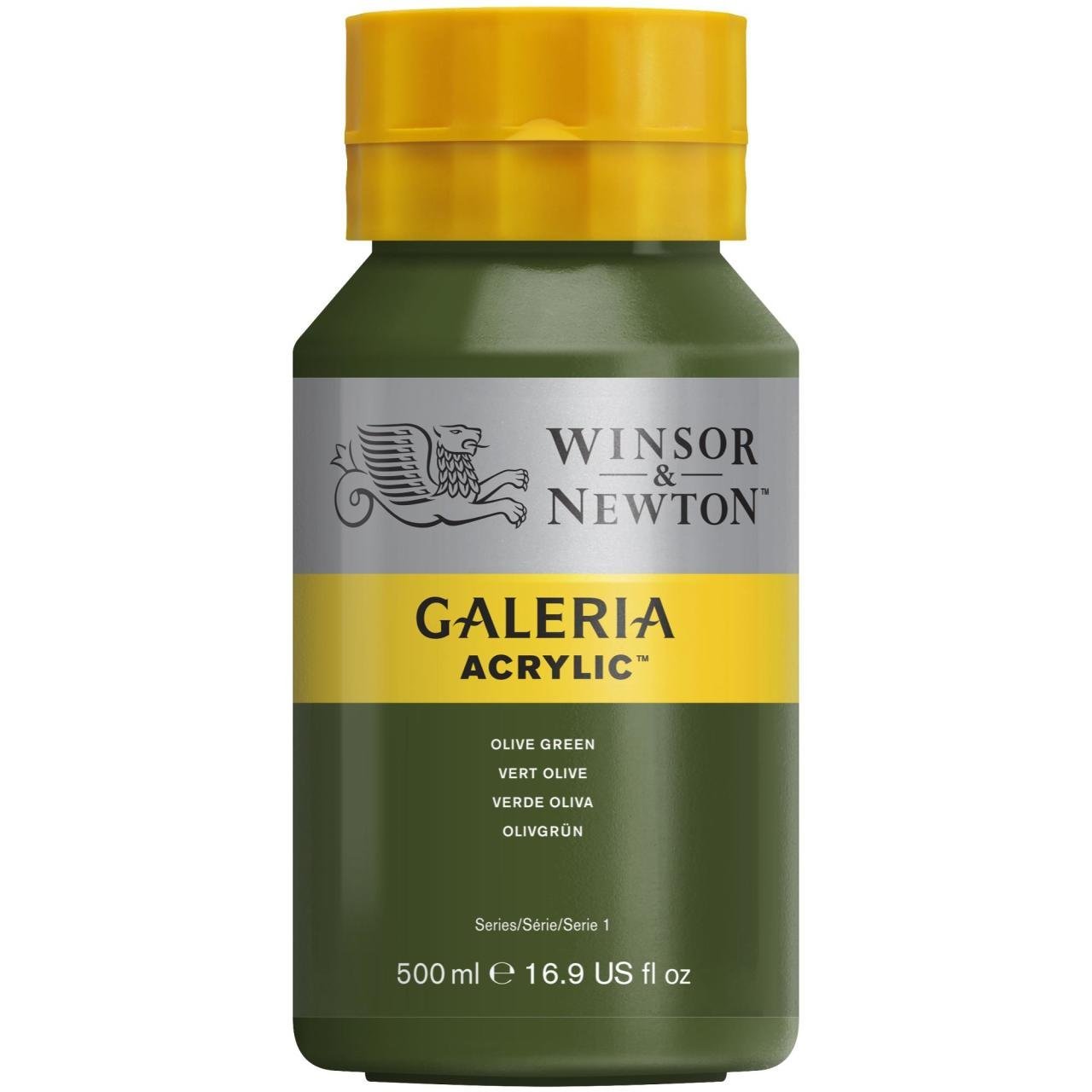 Winsor & Newton Galeria Akrilik Boya 500 Ml Olive Green 447