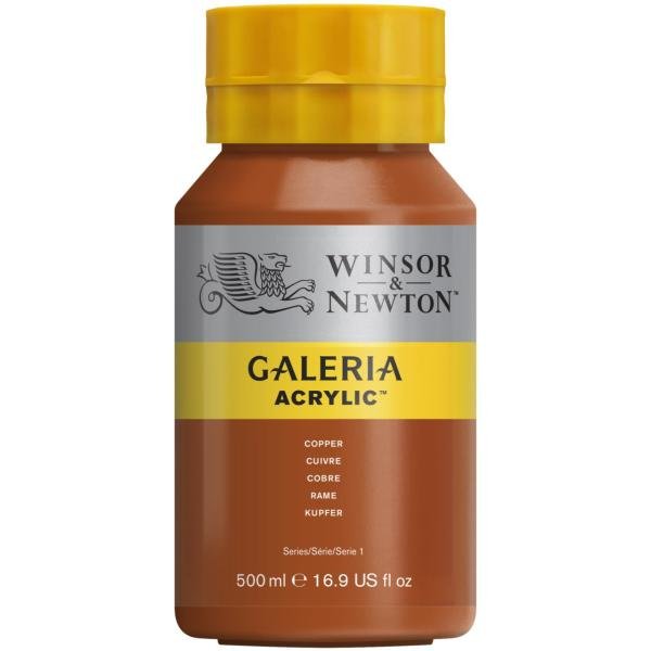 Winsor & Newton Galeria Akrilik Boya 500 Ml Copper 214