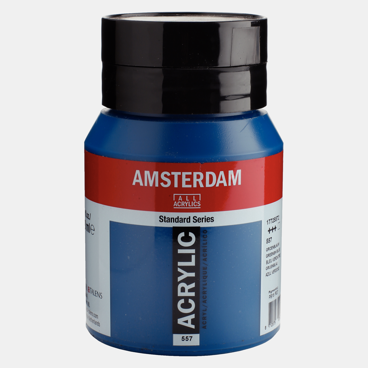 Amsterdam Akrilik Boya 500 Ml Greenish Blue 557