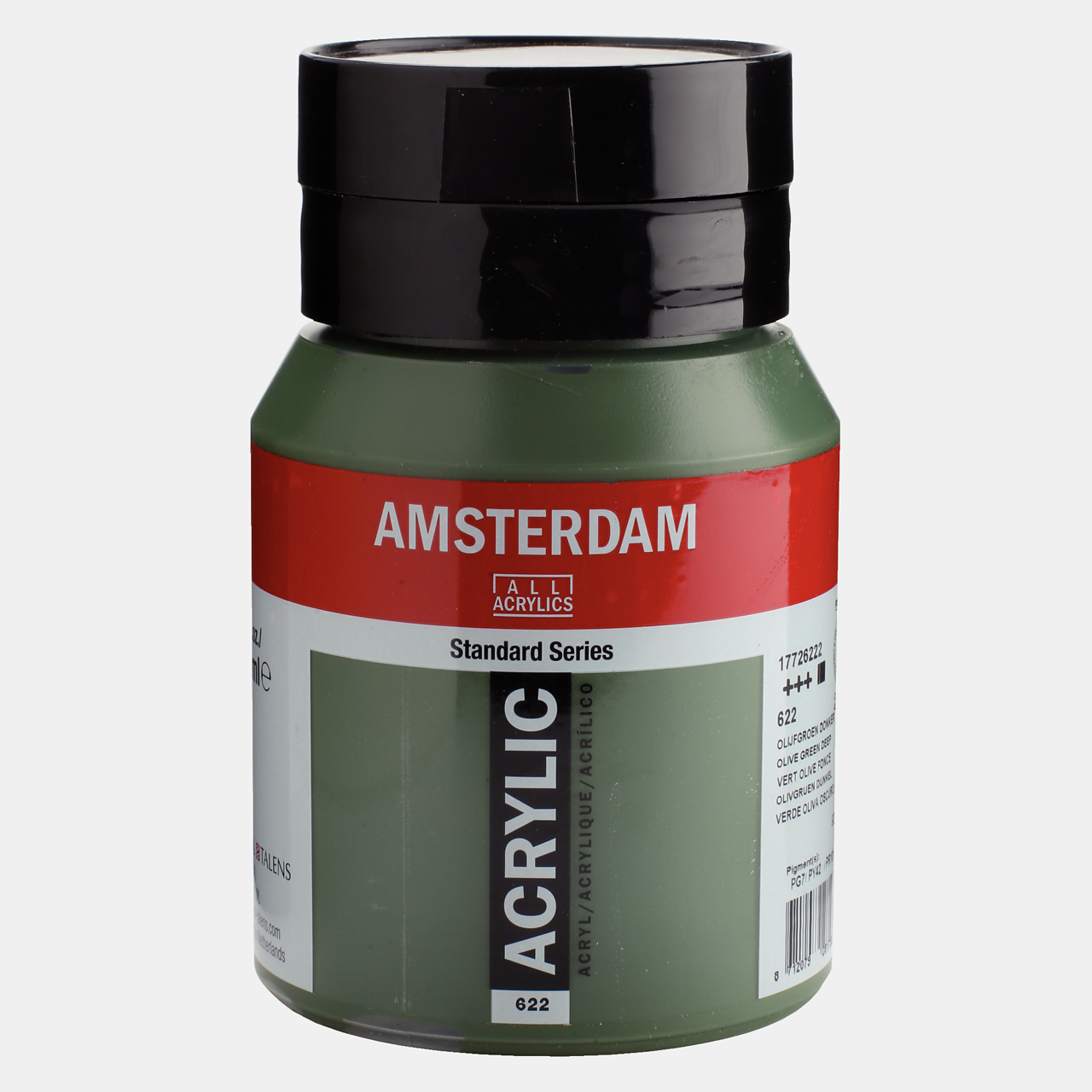 Amsterdam Akrilik Boya 500 Ml Olive Green Deep 622