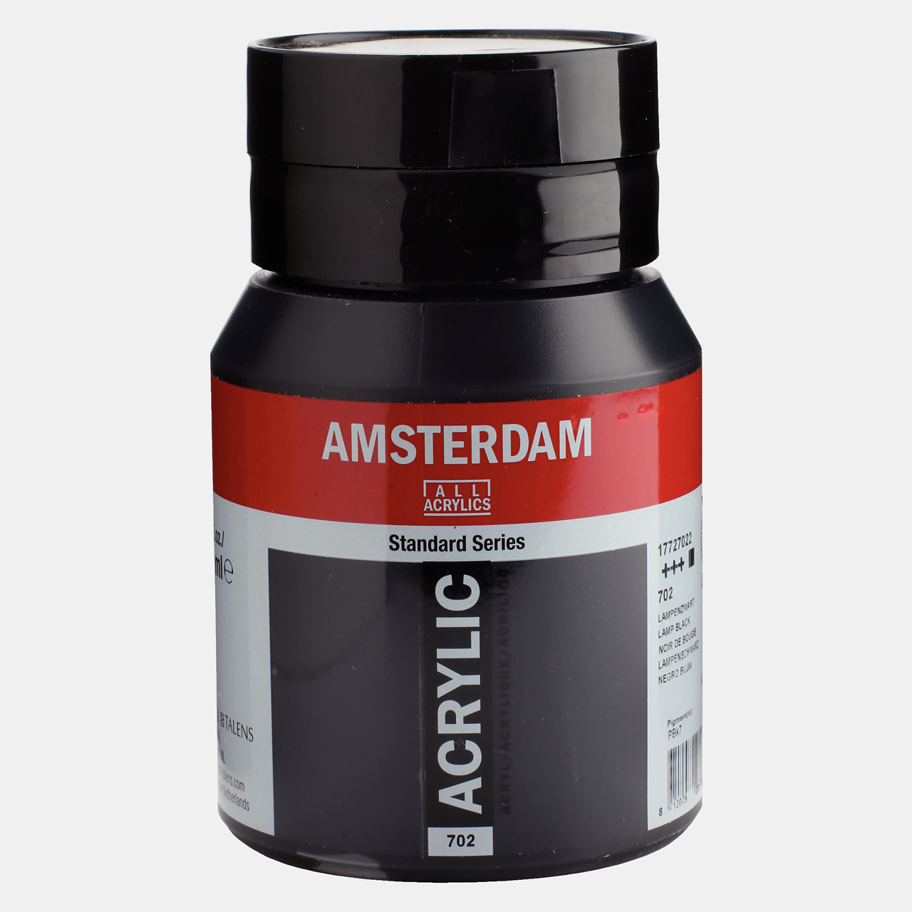 Amsterdam Akrilik Boya 500 Ml Lamp Black 702