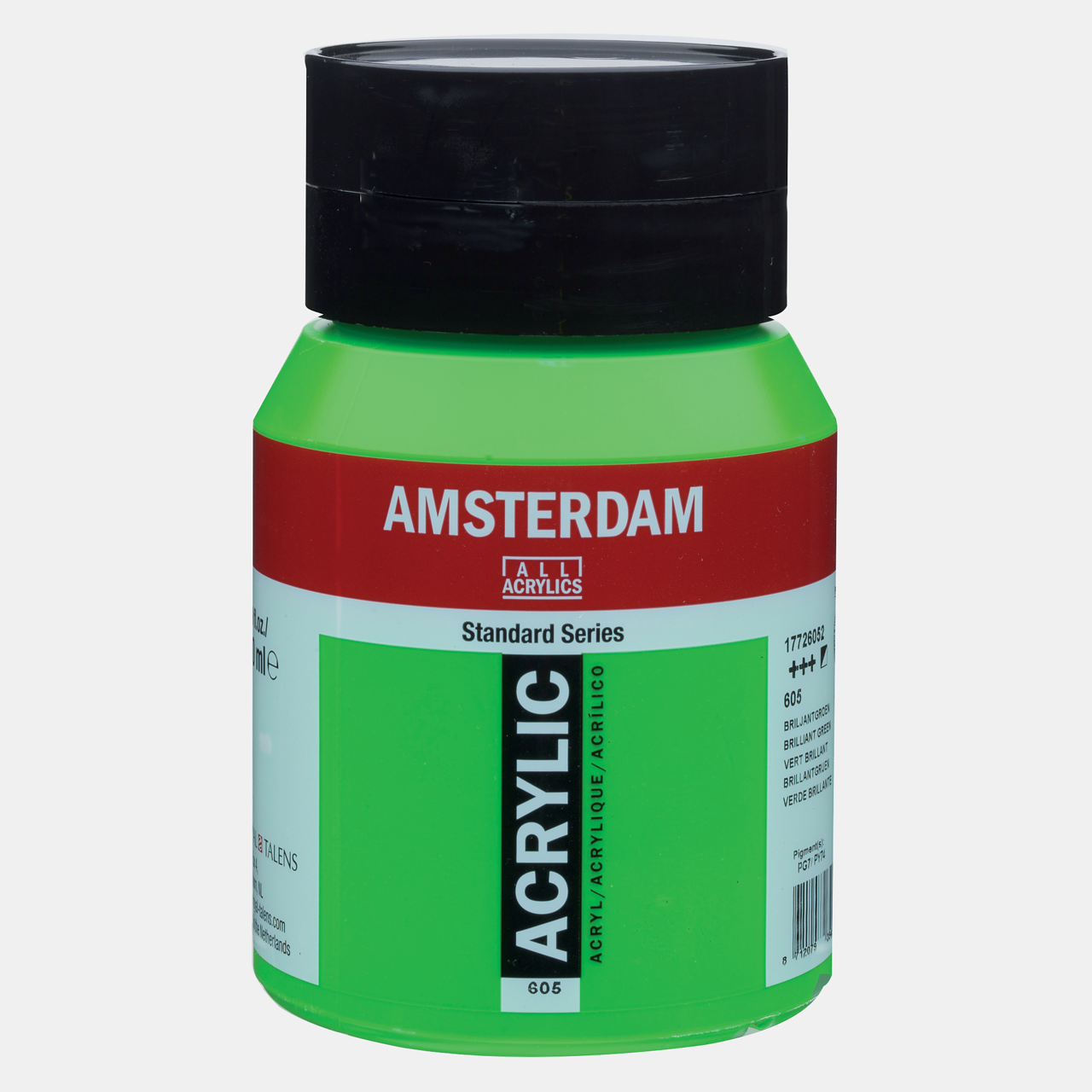 Amsterdam Akrilik Boya 500 Ml Brilliant Green 605