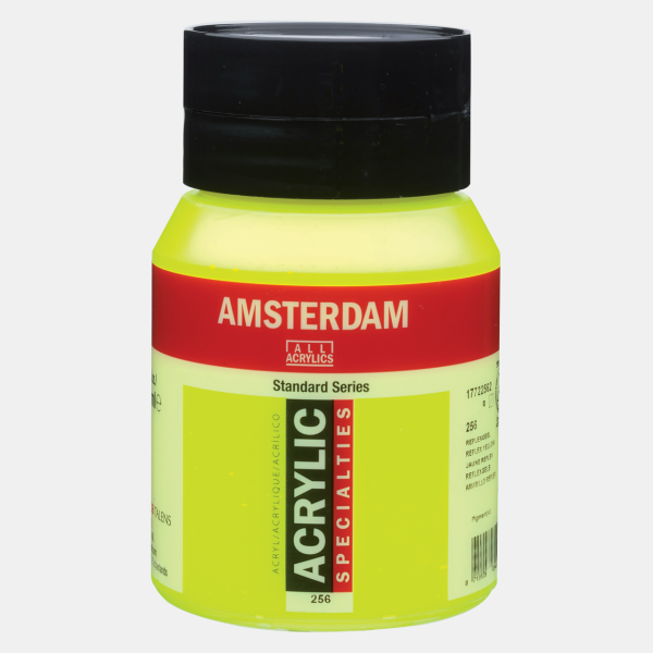 Amsterdam Akrilik Boya 500 Ml Reflex Yellow 256