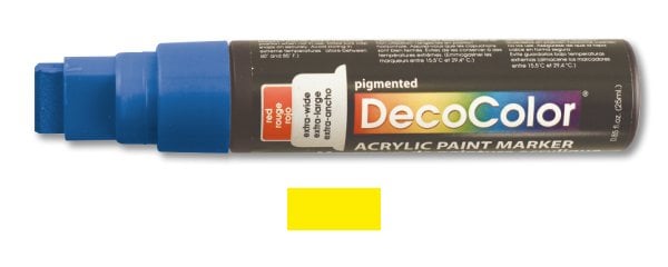 Marvy Uchida Akrilik Marker 15 Mm Yellow