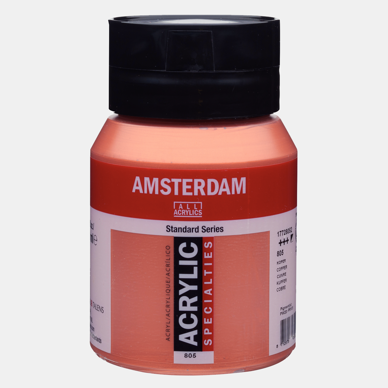 Amsterdam Akrilik Boya 500 Ml Copper 805